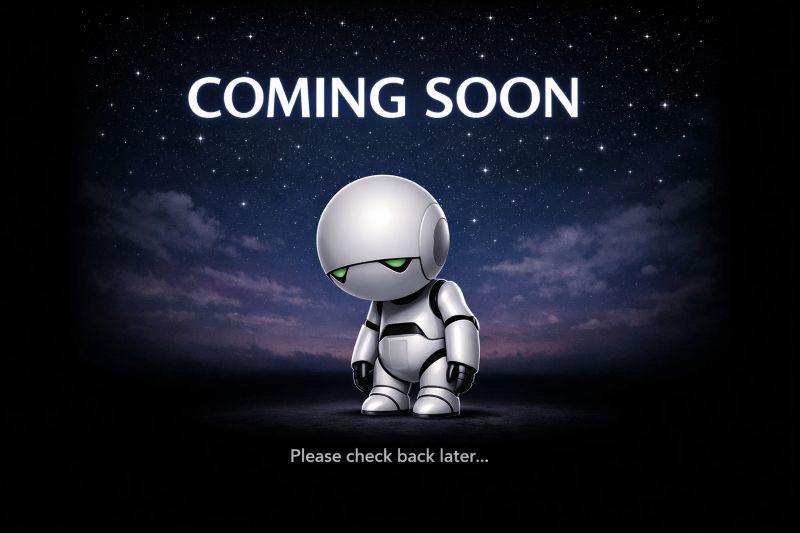 Sad Robot